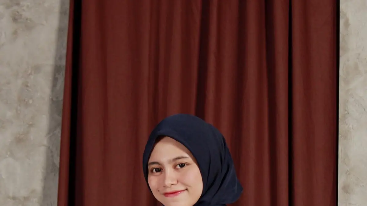 MASIH MUDA: Psikolog, Elma Prastika Maharani  terus bersemangat melayani masyarakat. 
