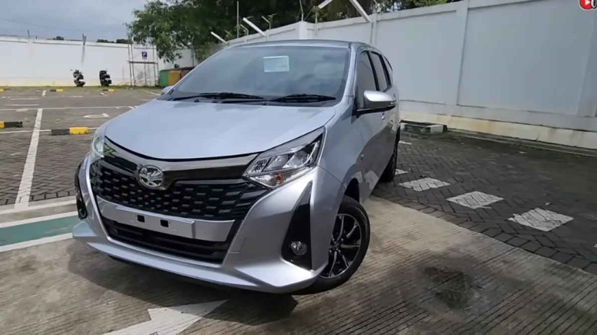 Toyota Calya 2026 cicilan Rp1 jutaan, DP ringan bisa nego, promo April terbatas. Simak harga dan keuntungannya di sini!