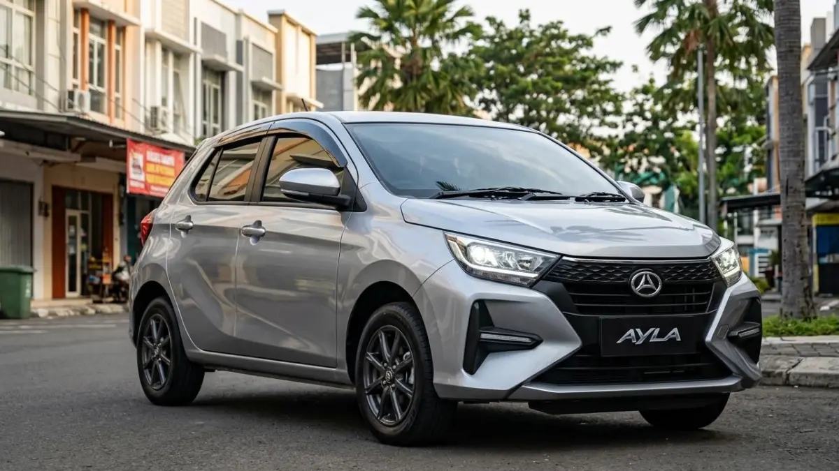 All New Daihatsu Ayla 2026 tipe R CVT hadir tanpa perubahan signifikan. Simak spesifikasi dan fitur lengkapnya di sini!