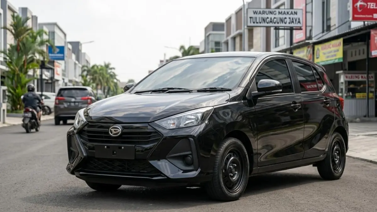 Daihatsu All New Ayla 1.0 X CVT 2025 minim fitur tapi jadi favorit modifikator. Simak spesifikasi lengkapnya di sini!