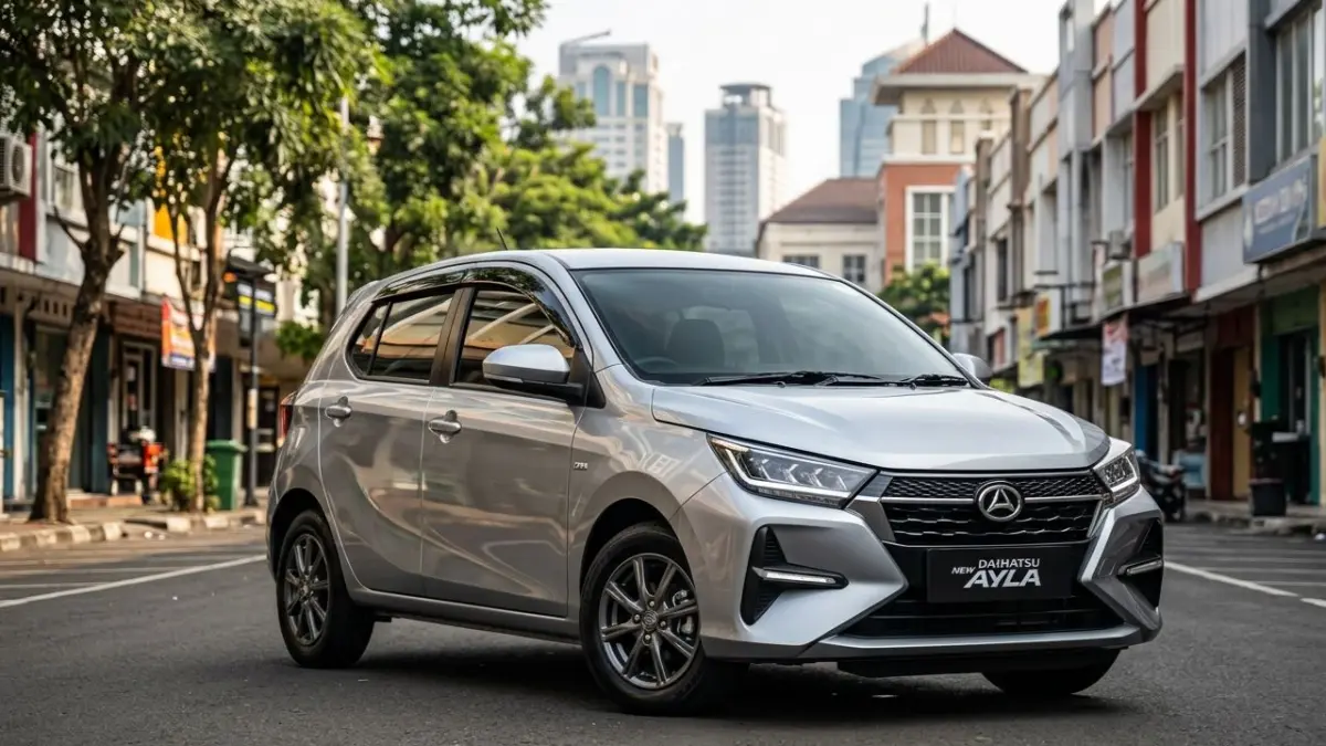 Harga dan spesifikasi All New Daihatsu Ayla 2026 terungkap, tampil sporty dengan fitur baru dan tetap jadi city car favorit keluarga.