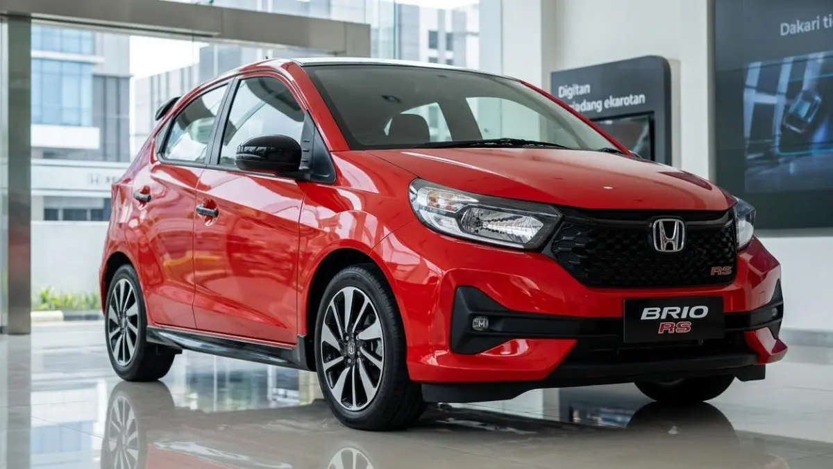 Honda Brio RS SE 2026 hadir dengan kamera 360 dan fitur baru. Simak spesifikasi lengkap dan apakah lebih worth it dari RS!