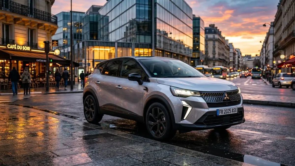 Mitsubishi ASX 2025 hadir dengan desain baru dan teknologi hybrid lengkap, siap jadi SUV kompak canggih di pasar Eropa.
