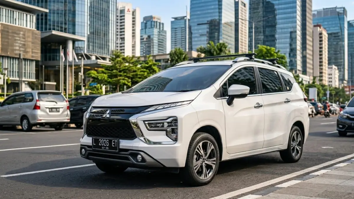Mitsubishi Xpander Exceed Tourer 2026 lebih murah Rp40 juta dari Ultimate. Ini perbedaan fitur dan apakah masih layak dibeli!