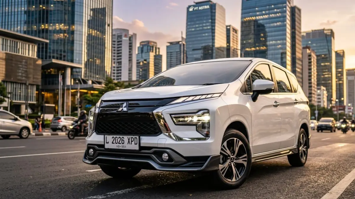 Mitsubishi Xpander Ultimate 2026 hadir dengan desain baru, kamera 360, dan 6 airbag. Ini detail lengkap fitur dan tampilannya!