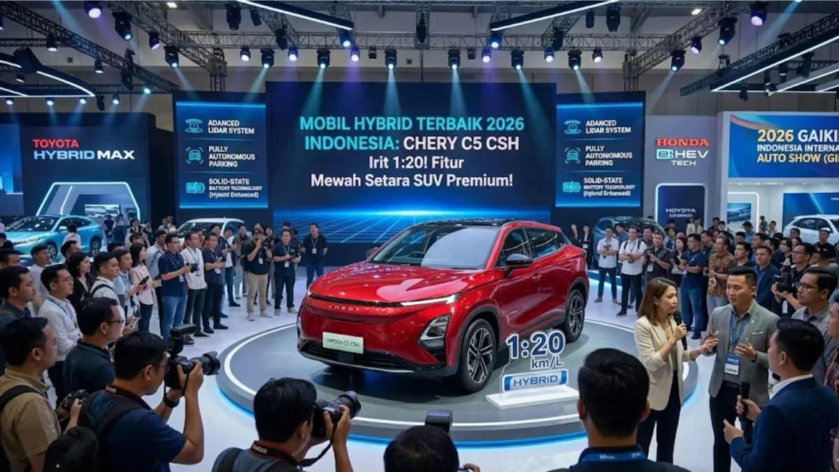 Mobil hybrid terbaik 2026 Indonesia makin panas! Mitsubishi Xpander Hybrid siap lawan Toyota dan Honda dengan fitur canggih.