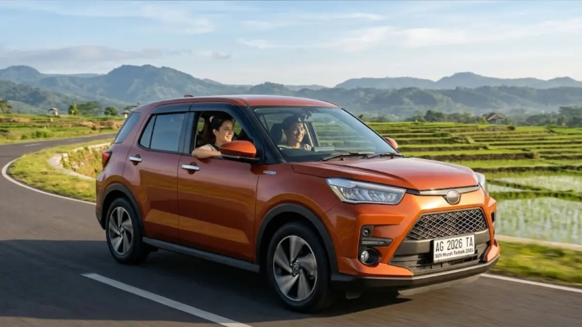 Mobil SUV murah terbaik 2026 paling awet! Ini daftar SUV bandel, irit, dan minim perawatan, cocok untuk jangka panjang.