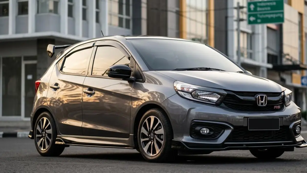Modifikasi Honda Brio Satya jadi RS Urban bikin tampilan makin sporty. Simak ubahan lengkap dan aksesoris yang digunakan!
