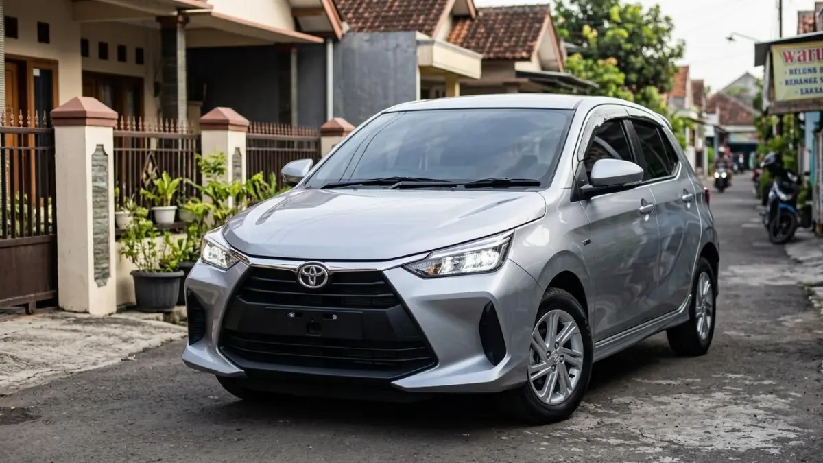 Toyota Agia 2026 tipe G hadir dengan fitur modern seperti smart entry dan AC digital. Simak kelebihan dan kekurangannya!