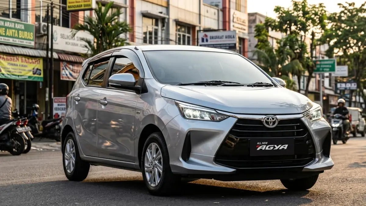 Toyota All New Agia 2026 hadir dengan fitur lengkap, irit BBM, dan harga di bawah Rp200 juta. Masih jadi LCGC paling worth it?