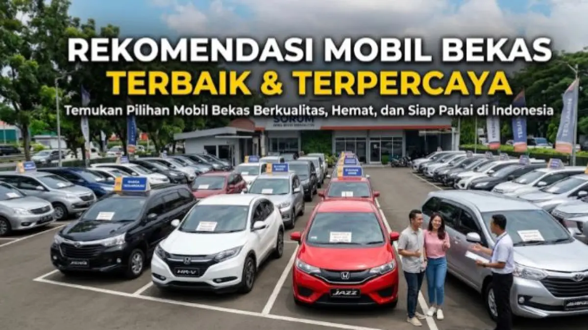 Cari mobil bekas bandel di 2026? Cek rekomendasi Avanza, Brio, hingga Xpander. Waspada tipu-tipu kilometer, simak tips cek cakram rem di sini!