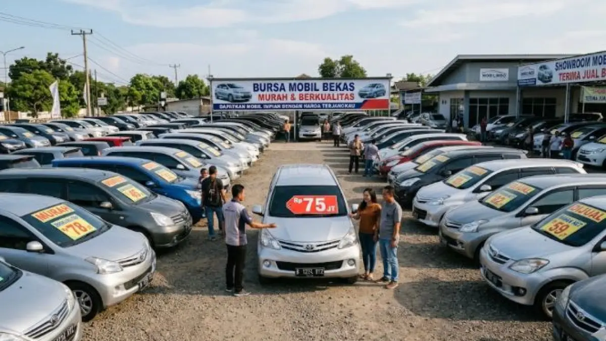 Cari mobil bekas keluarga Rp70-100 jutaan? Cek rekomendasi Avanza, Swift, hingga Mobilio. Hindari unit bermasalah ECU! Simak tips lengkapnya di sini.
