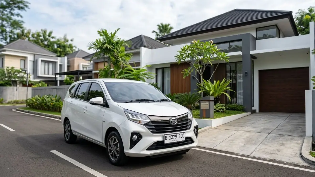 Daihatsu Sigra 2026 hadir dengan desain baru, fitur lengkap, dan harga mulai Rp140 jutaan. MPV 7 seater irit BBM favorit keluarga.
