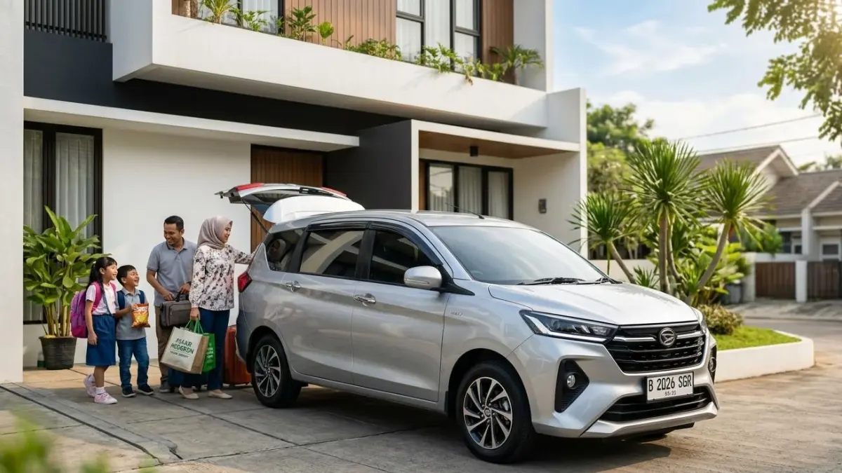 Daihatsu Sigra 2026 hadir dengan desain baru, fitur modern, dan tetap irit. MPV murah 7 penumpang ini makin menarik!