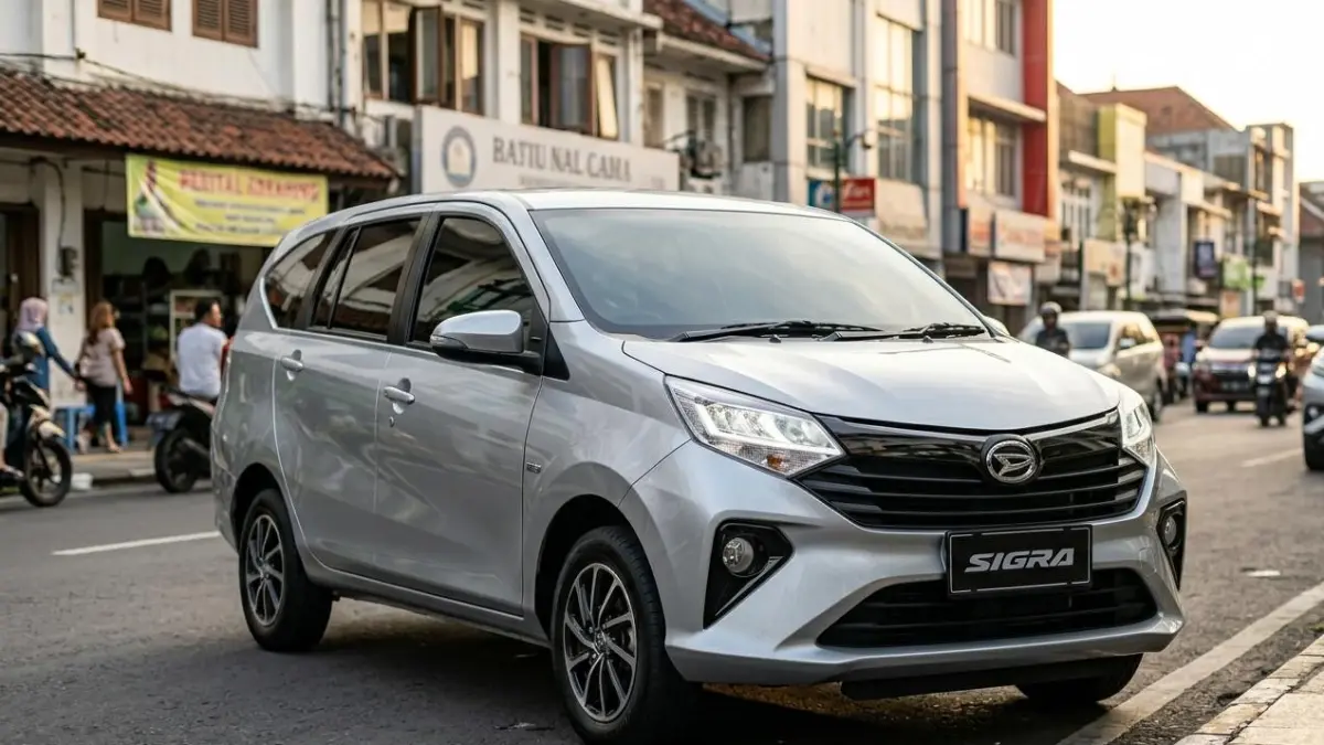 Daihatsu Sigra 2026 hadir dengan fitur canggih, desain baru, dan harga mulai Rp135 jutaan. Ini keunggulan lengkapnya!