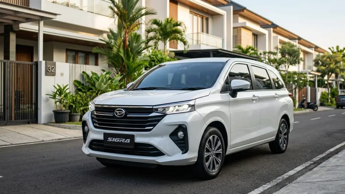 Daihatsu Sigra 2026 hadir sebagai MPV murah 7 seater dengan fitur lengkap, irit BBM, dan harga mulai Rp140 jutaan. Simak ulasannya!