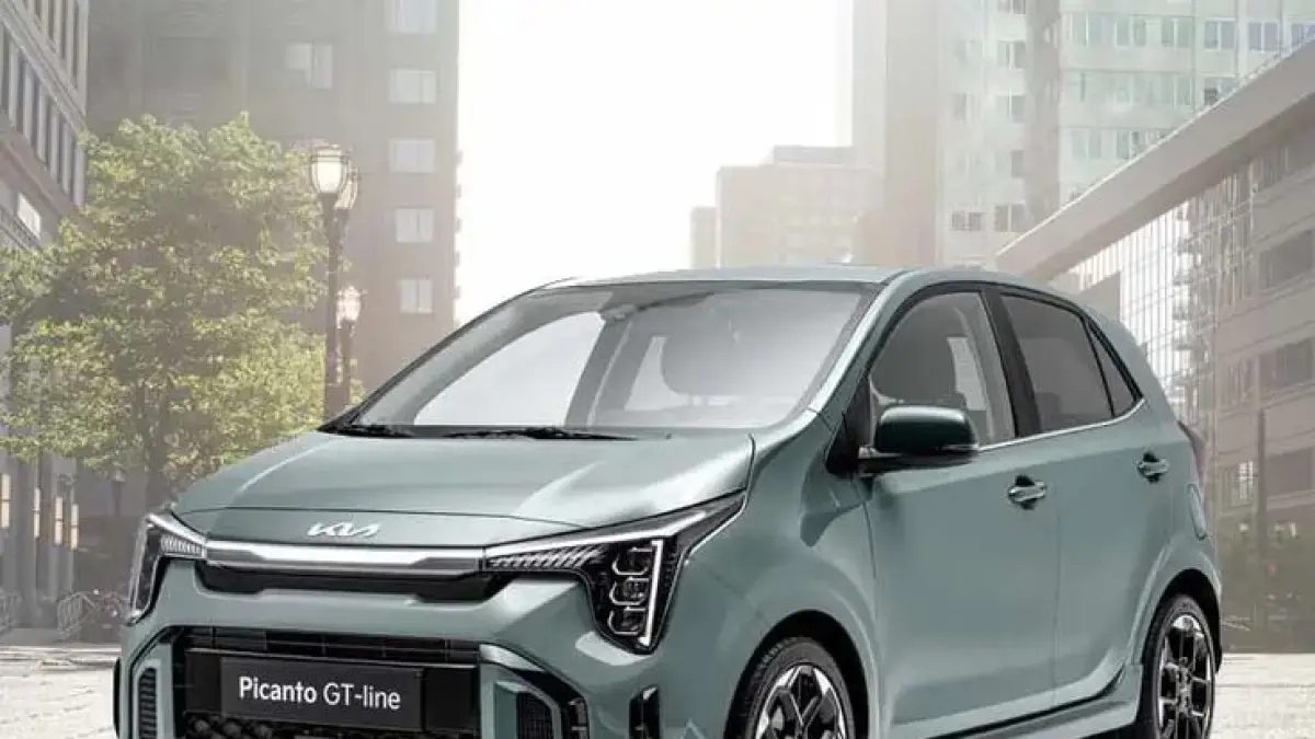 Kia Picanto 2026 hadir lebih stylish, irit, dan aman. City car modern cocok mobil pertama dan gaya hidup urban.(Pinterest)