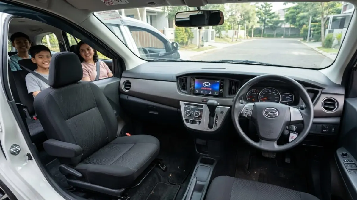 Perbedaan tipe Daihatsu Sigra D, M, X, dan R lengkap! Simak panduan memilih Sigra sesuai kebutuhan dan budget Anda.