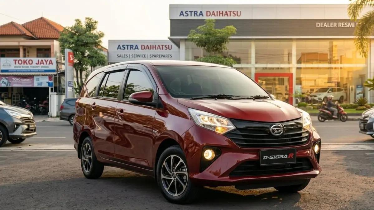Promo Daihatsu Sigra 2025 DP Rp9 jutaan dan cicilan Rp1,7 juta! Diskon besar cuci gudang, stok terbatas buruan beli sekarang.