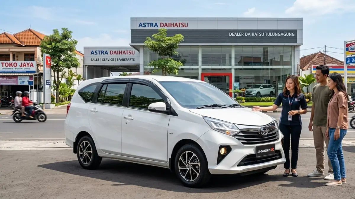 Promo Daihatsu Sigra 2026 dengan DP minim dan cicilan Rp2 jutaan! Bonus umrah hingga diskon berlapis, buruan cek sekarang.