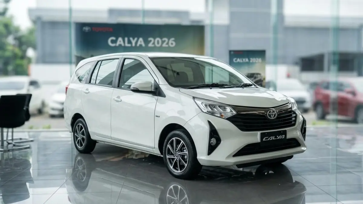 Promo gila Toyota Calya 2026! DP murah, cicilan ringan, dan diskon besar jelang Lebaran bikin mobil ini makin diburu.
