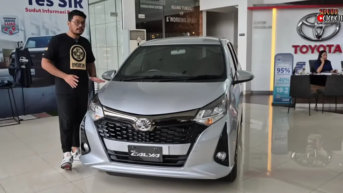 Promo Toyota Calya 2026 masih lanjut setelah Lebaran, cicilan mulai Rp1,6 jutaan dan diskon tetap tersedia!