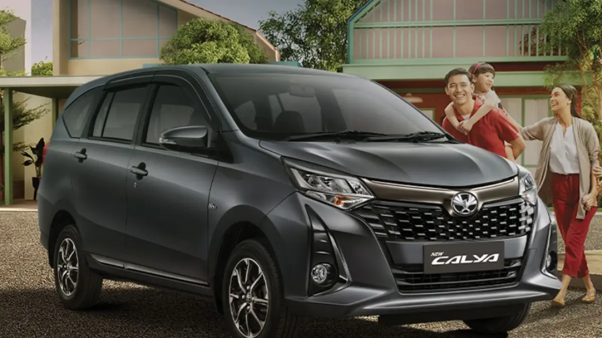 Toyota Calya 2026 diskon besar, DP Rp4 jutaan dan cicilan ringan. Promo Lebaran masih berlaku, buruan sebelum harga naik!
