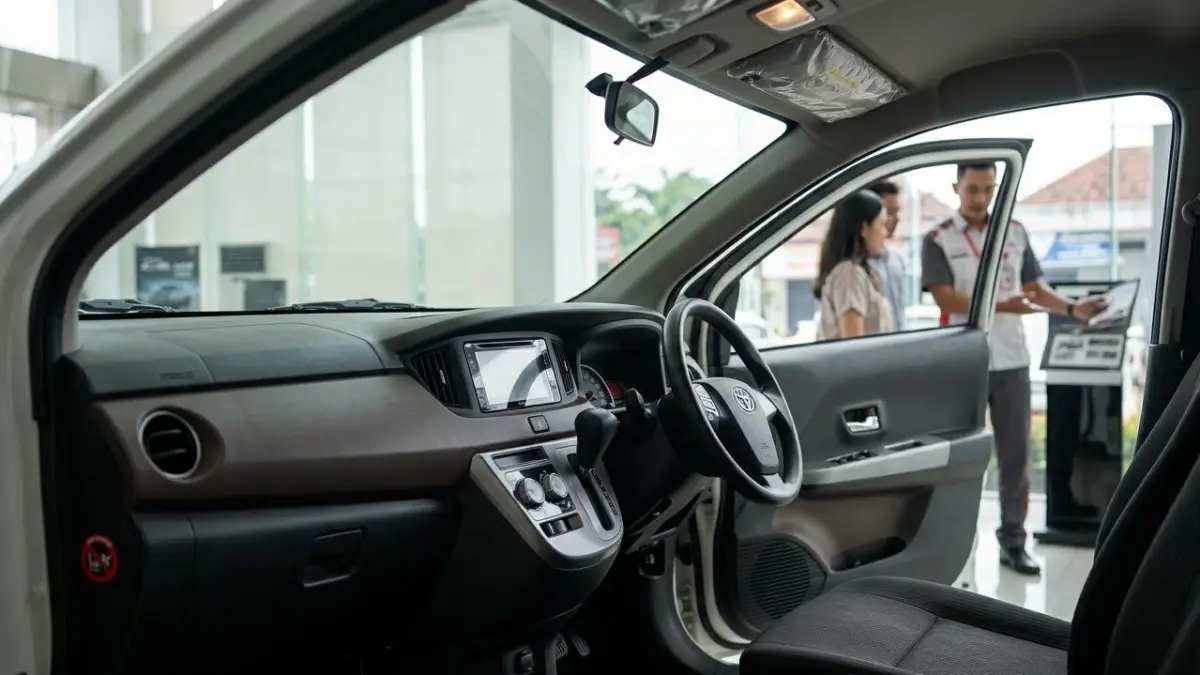 Toyota Calya 2026 tawarkan cicilan Rp1 jutaan dan DP Rp1 juta, simak promo lengkap dan skema kredit terbarunya.