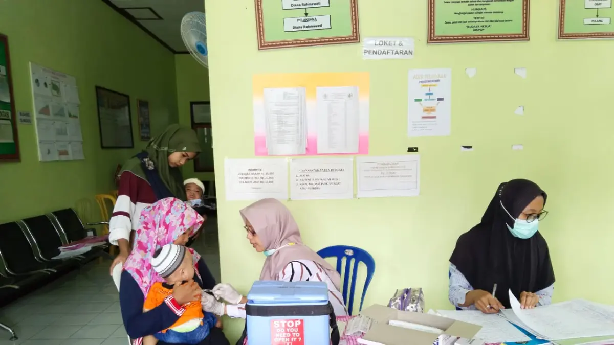 Capaian universal health coverage (UHC) di Kabupaten Blitar terus menunjukkan tren peningkatan