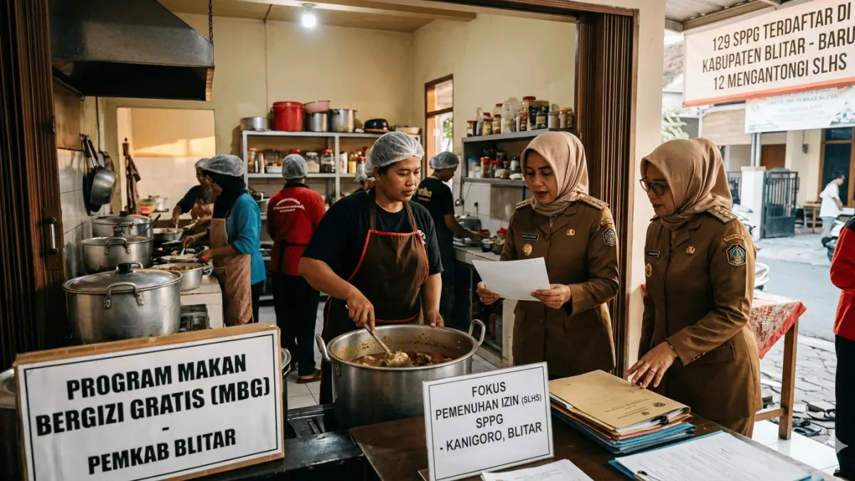 Hingga kini, tercatat ada sebanyak 129 SPPG yang telah beroperasi.