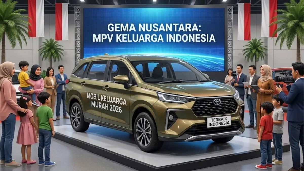 Mobil keluarga murah 2026 terbaik Indonesia, pilihan MPV nyaman, irit, dan tangguh mulai Rp100 jutaan. Cek rekomendasinya di sini!