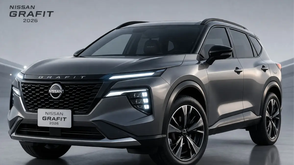 Nissan Grafit 2026 Indonesia hadir dengan harga Rp140 jutaan, siap saingi Sigra dan Calya di segmen MPV murah.