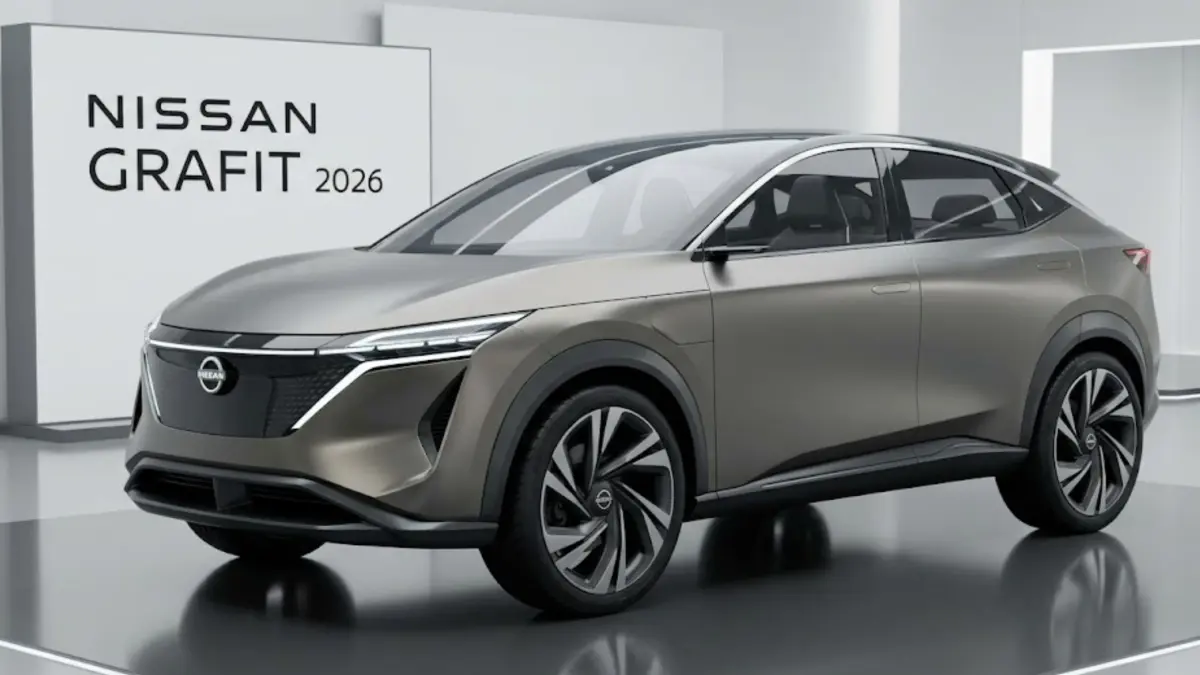 Nissan Grafit spesifikasi dan fitur unggulan 2026, MPV 7-seater modern siap jadi penantang Avanza dan Xpander.