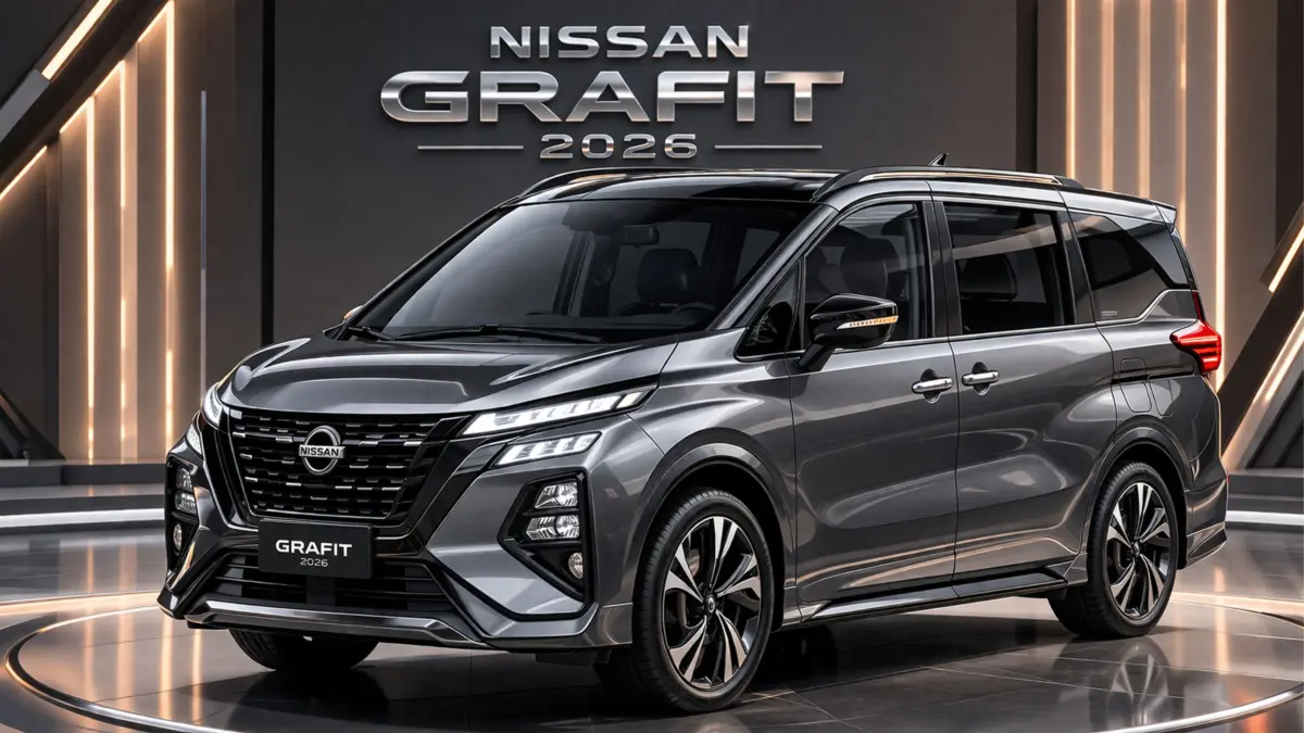 Nissan Gravite 2026 spesifikasi dan fitur unggulan, MPV 7-seater Rp140 jutaan siap saingi Sigra dan Calya di pasar mobil murah.