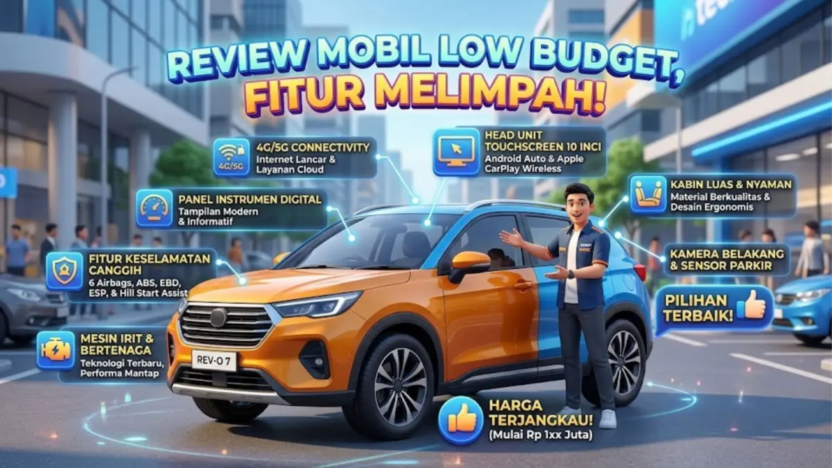 Mobil low budget fitur melimpah! Ini 5 SUV harga 80 jutaan yang tangguh, nyaman, dan cocok untuk perjalanan jauh.
