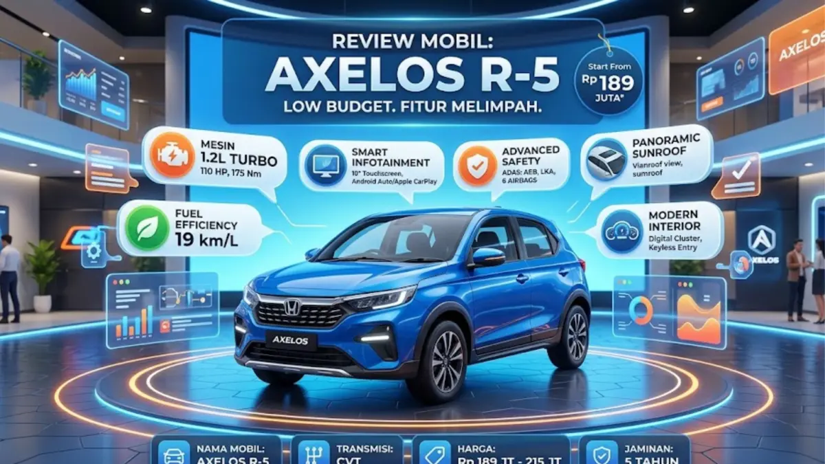 Reviwe mobil low budget fitur melimpah! Ini daftar mobil bekas murah di bawah Rp100 juta yang irit, bandel, dan minim perawatan.