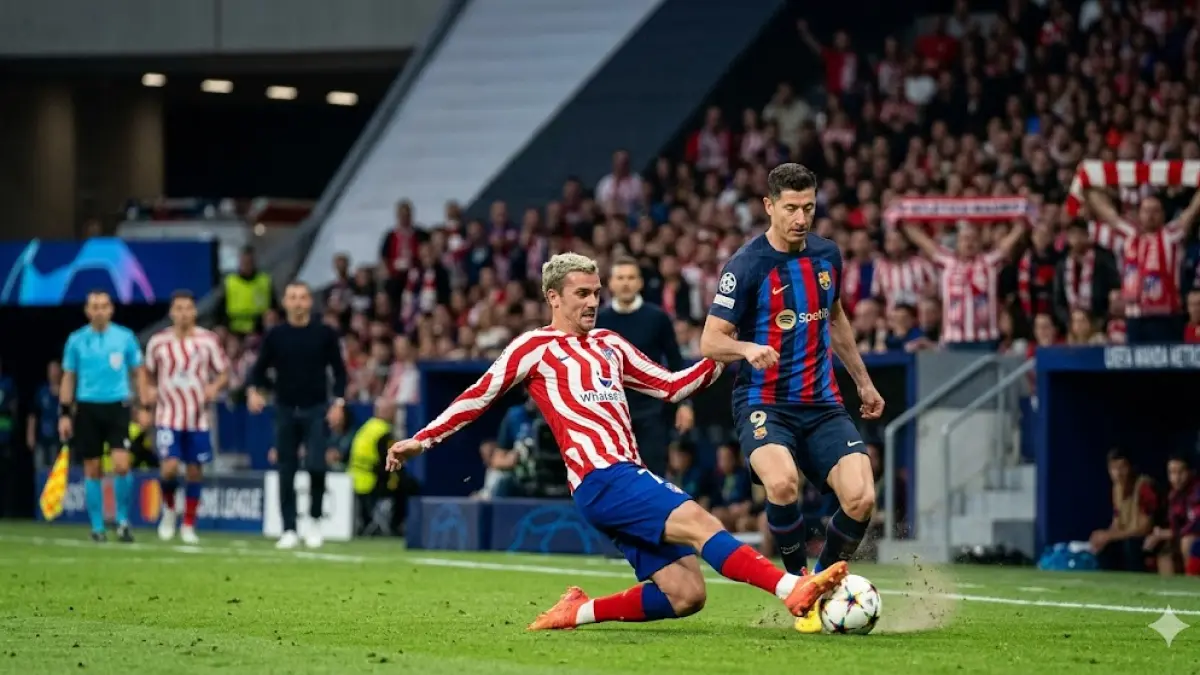 Simak prediksi Atletico Madrid vs Barcelona Liga Champions! Mampukan Barca lakukan remontada di kandang lawan atau Atletico yang melaju?