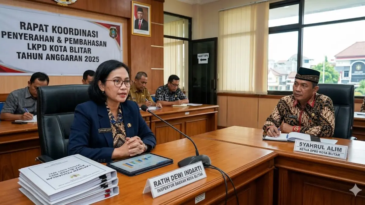 Pemerintah Kota (Pemkot) Blitar hingga kini belum bisa memastikan besaran pasti sisa lebih perhitungan anggaran (Silpa) APBD 2025
