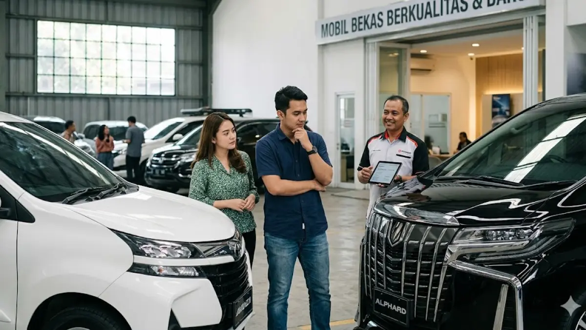 Bingung pilih mobil bekas atau baru? Simak tips cerdas atur keuangan dan cara cek kondisi mobil agar tidak rugi. Klik untuk info lengkapnya!