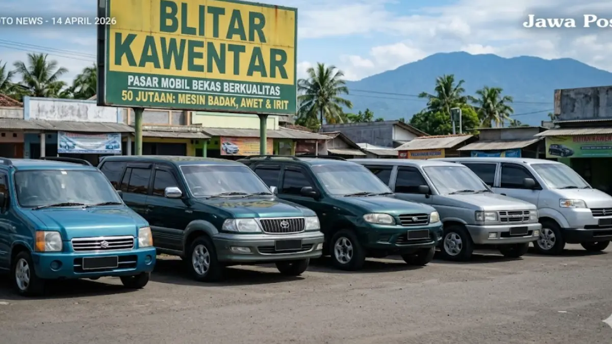 Cari mobil bekas 50 jutaan terbaik 2026? Cek daftar mobil mesin badak mulai dari Kijang hingga Panther yang irit dan perawatannya mudah di sini!