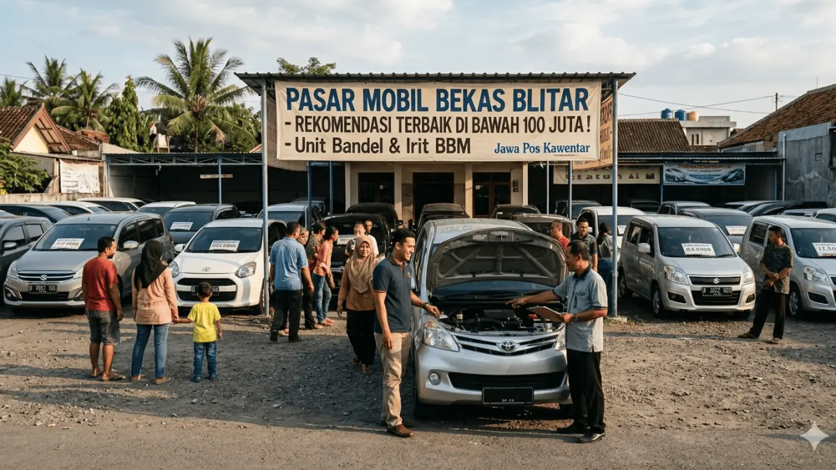 Cari mobil bekas di bawah 100 juta yang irit dan bandel? Cek daftar rekomendasi terbaik mulai dari Avanza hingga Honda Jazz di sini!