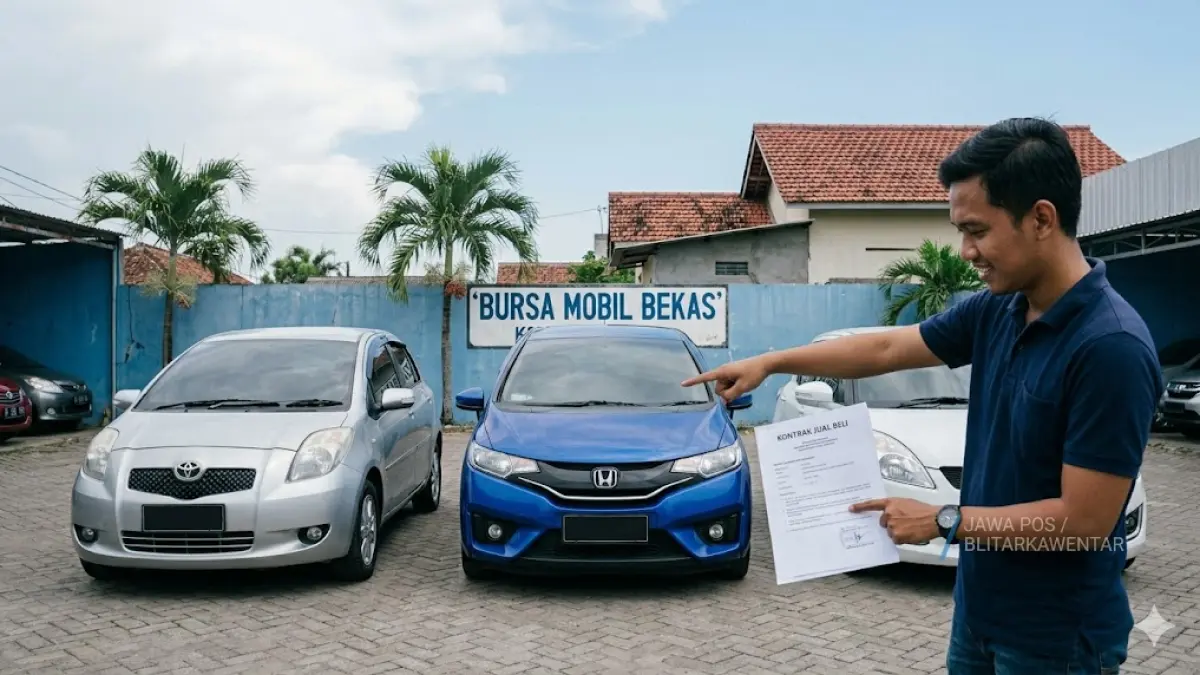 Cari rekomendasi city car bekas untuk mobil pertama? Cek perbandingan Toyota Yaris, Honda Jazz, dan Suzuki Swift yang irit dan bertenaga di sini!