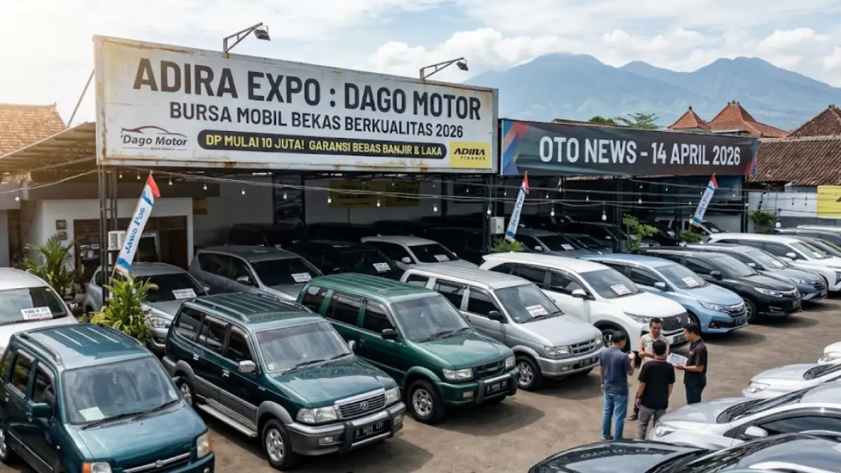 Cek update harga mobil bekas berkualitas 2026! Fortuner, Zenix, hingga Civic Turbo harga nego. DP mulai 10 juta, garansi bebas banjir & laka!
