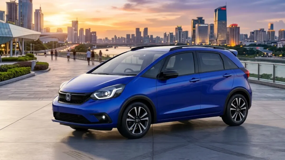 Harga Honda Jazz terbaru 2026 di China setara LCGC, mulai Rp160 jutaan. Desain baru lebih dewasa, fitur modern, tapi belum pasti masuk Indonesia.