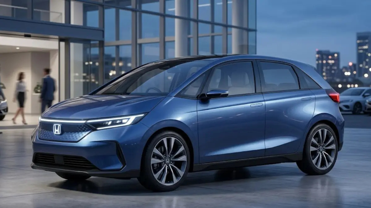 Fitur Honda Jazz generasi baru 2026 hadir dengan teknologi hybrid, desain futuristik, dan Honda Sensing super lengkap.