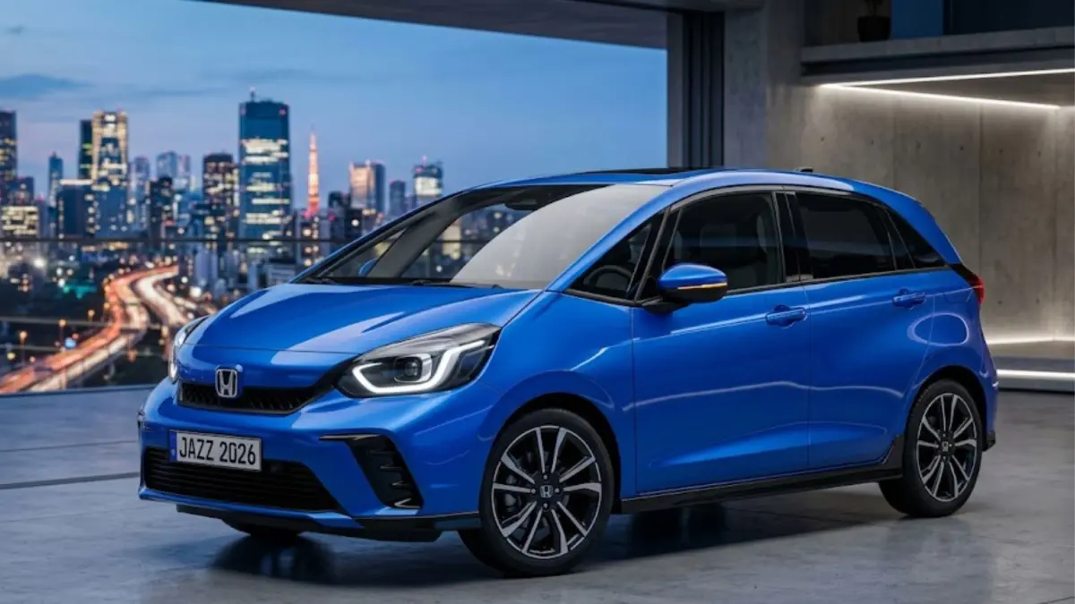 Harga Honda Jazz terbaru 2026 versi hybrid GR Crossstar diprediksi tembus Rp300 jutaan, hadir dengan desain unik dan teknologi canggih.