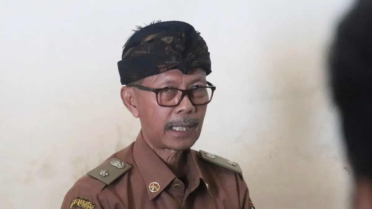 Ketua PKDI Kabupaten Blitar, Rudi Puryono saat berkunjung ke kantor Radar Blitar beberapa waktu lalu.(Syaiful/Radar Blitar)