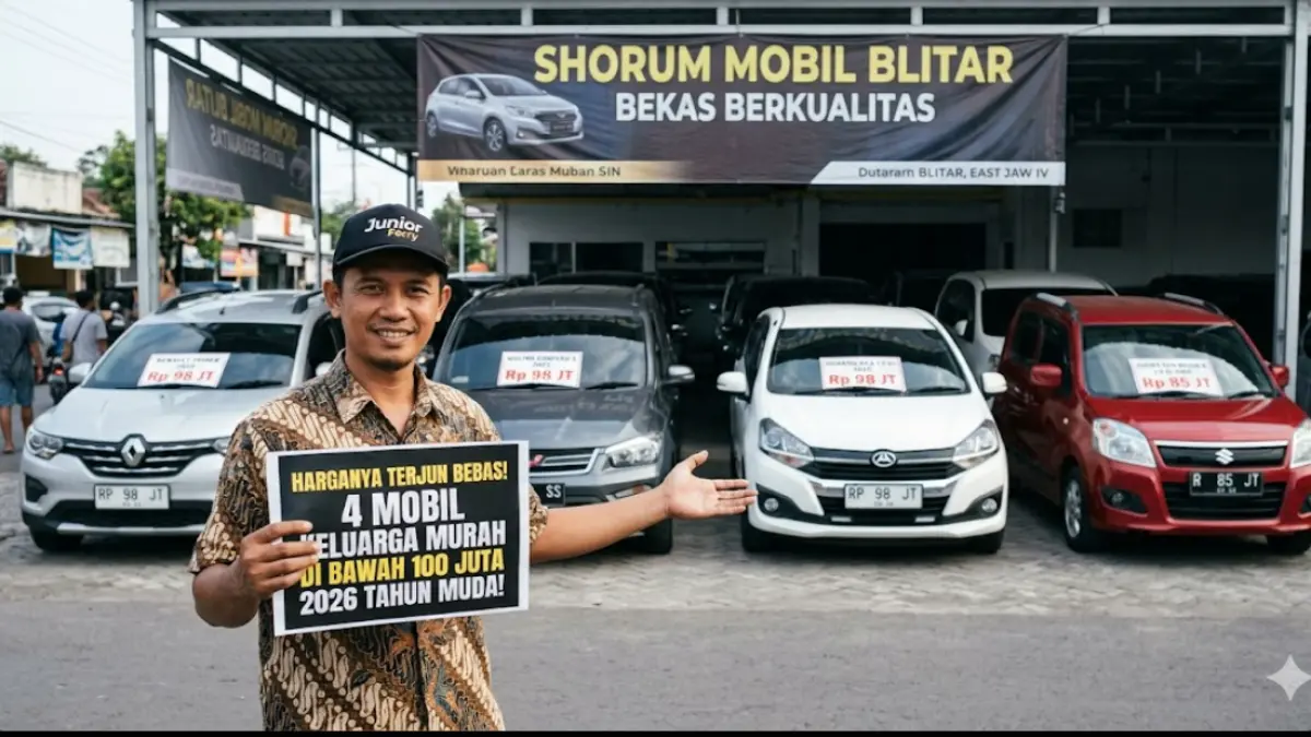 Lagi cari Mobil Keluarga Harga 100 Jutaan 2026? Ini 7 pilihan terbaik: Nissan Serena, Avanza, hingga Isuzu Panther. Murah, bandel, dan mewah!
