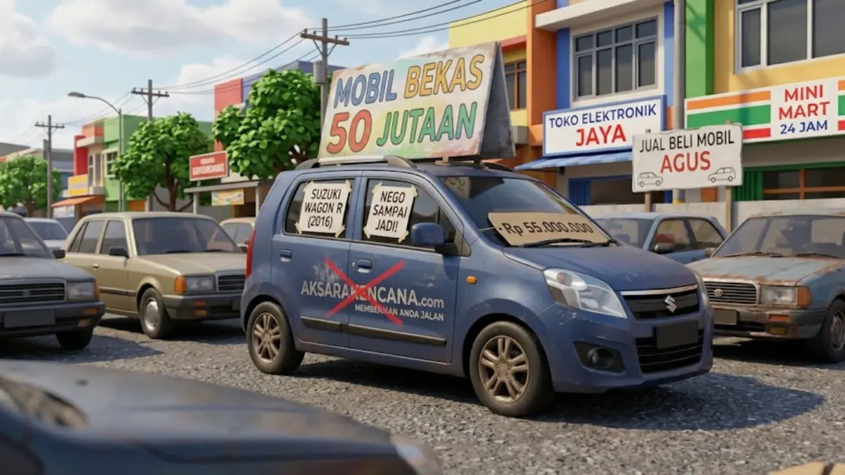 Mobil bekas harga 50 jutaan terbaik 2026, nyaman dan mewah untuk keluarga. Cek rekomendasi MPV murah di sini!