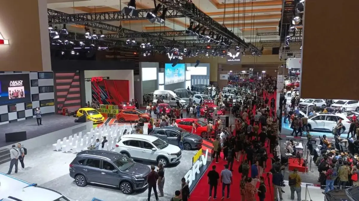 Mobil favorit pengunjung IIMS 2026 didominasi SUV, hybrid, dan mobil konsep futuristik dari berbagai brand ternama.